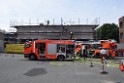 Feuer 2 Koeln Weidenpesch Scheibenstr Feuerwache 5 P22